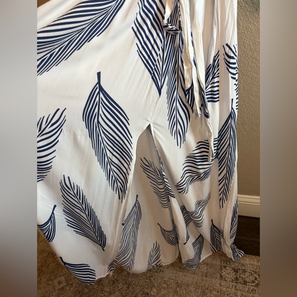 Baltic Born Corinth Maxi Dress/ Navy and White/Size XXXL - Picture 8 of 12